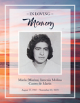 Maria Ismenia  Marin (Molina)